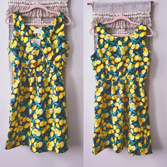 Compañia Fantastica Lemon Tree Dress - Picture 3 of 3